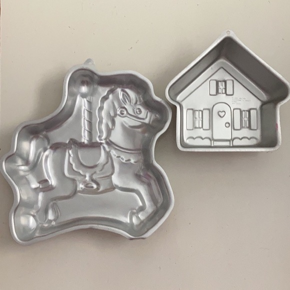 Wilton Cake Pans Lot of 5 - Picture 6 of 11